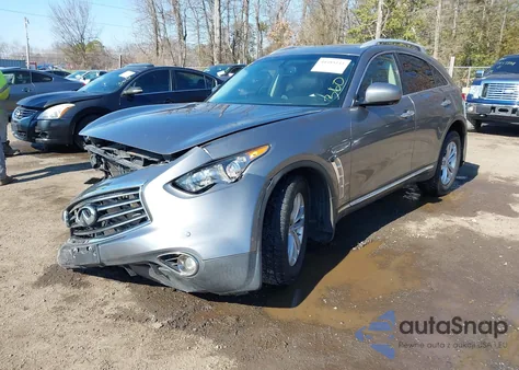 2012 Infiniti Fx35 z USA, uszkodzony, nr VIN JN8AS1MWXCM154459